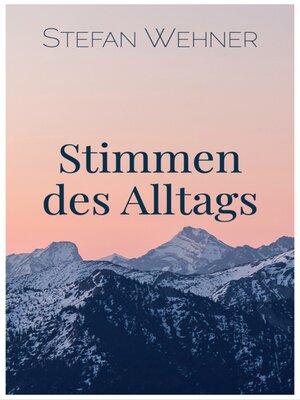 cover image of Stimmen des Alltags
